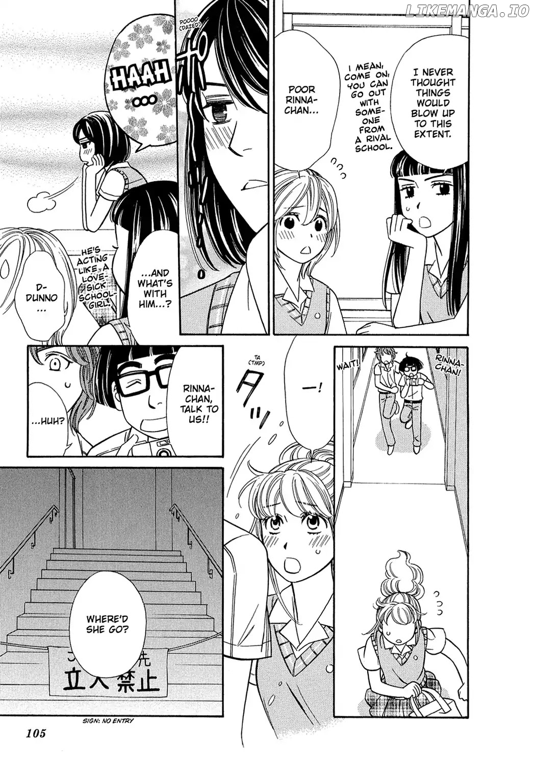 Dragon Girl - Manga chapter 16 - page 23