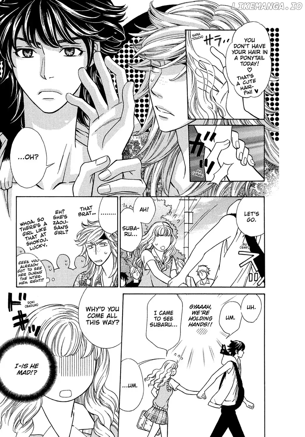 Dragon Girl - Manga chapter 16 - page 5