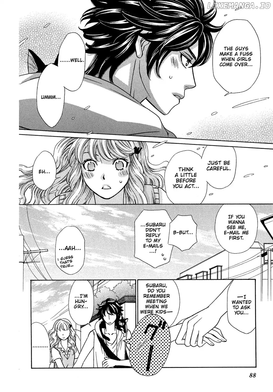 Dragon Girl - Manga chapter 16 - page 6