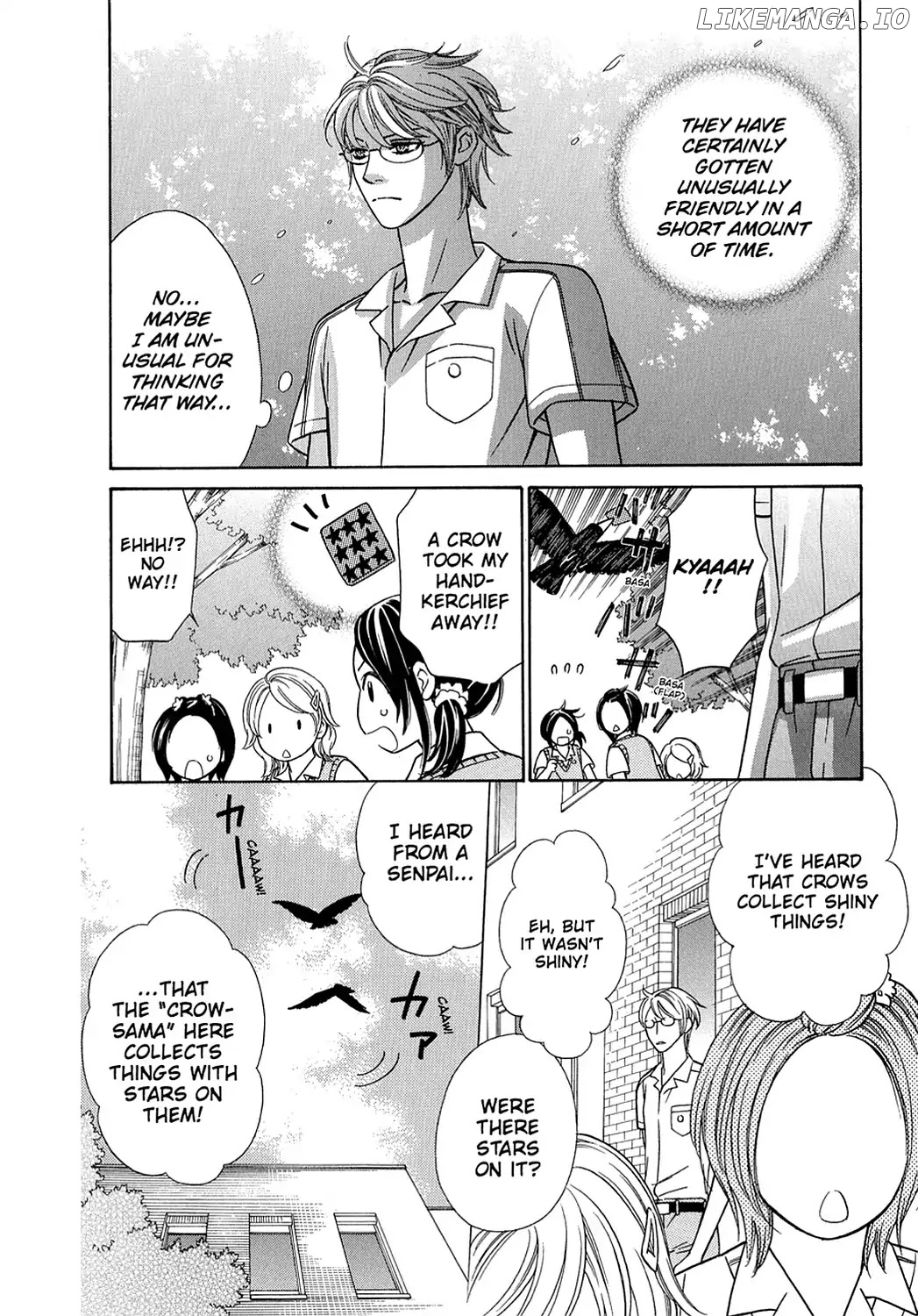 Dragon Girl - Manga chapter 15 - page 10