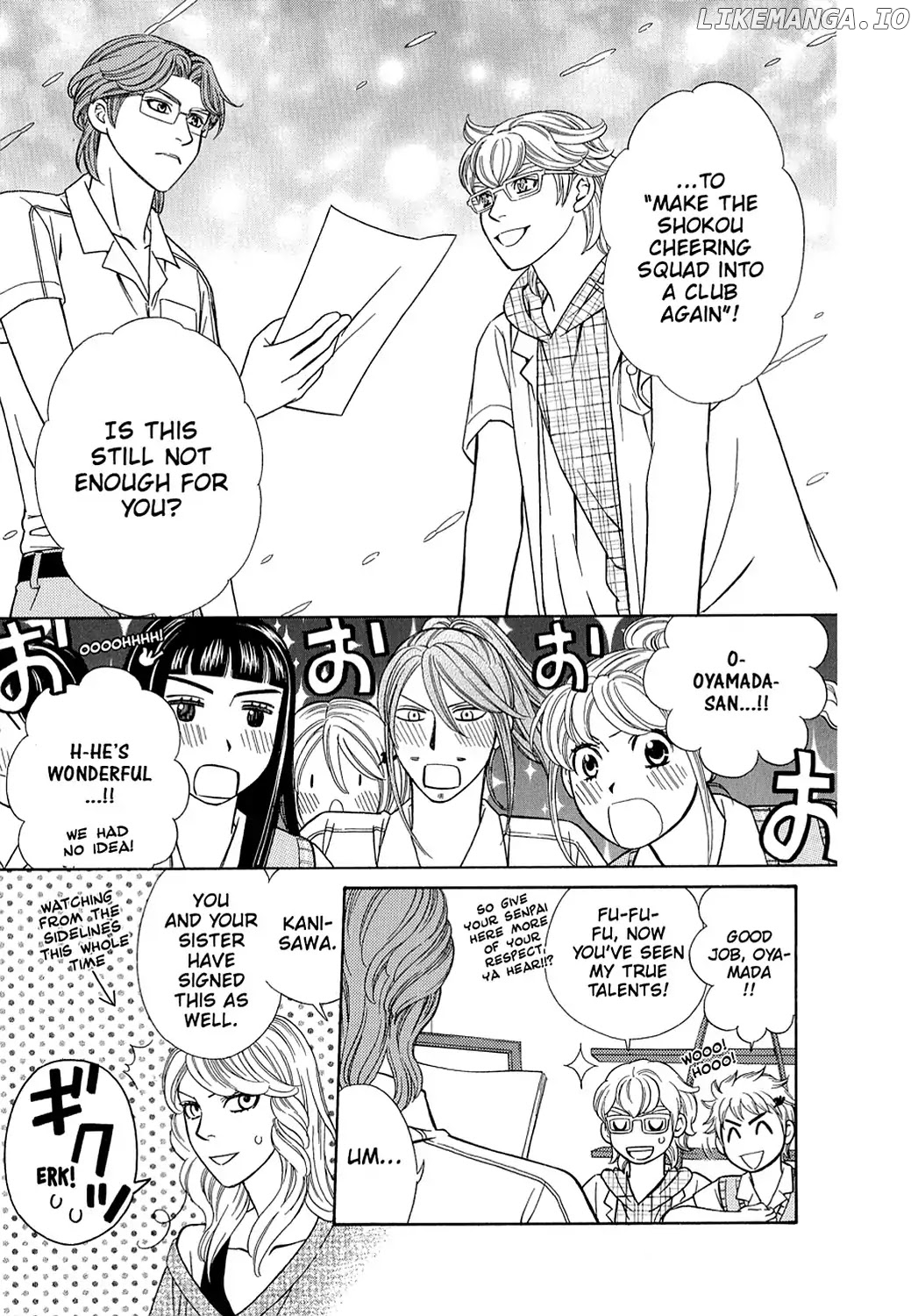 Dragon Girl - Manga chapter 15 - page 13