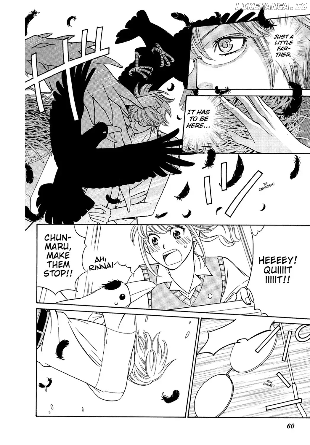 Dragon Girl - Manga chapter 15 - page 16