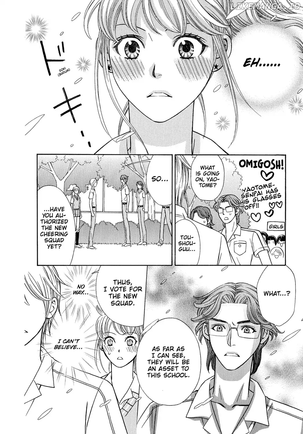 Dragon Girl - Manga chapter 15 - page 20