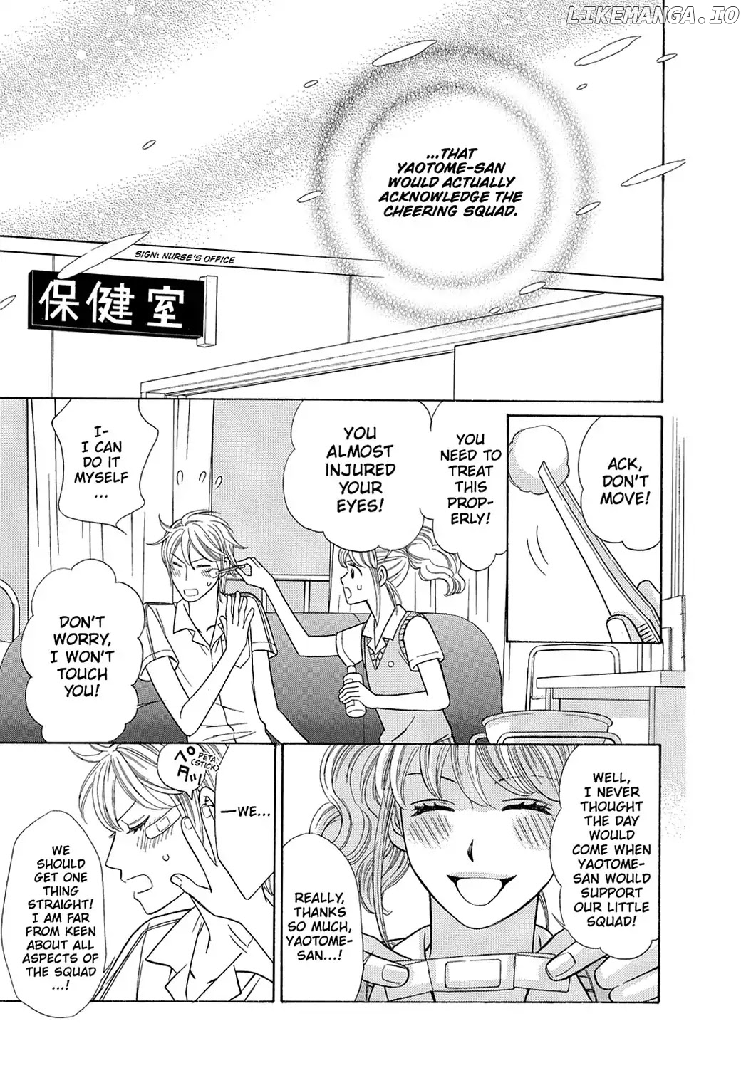 Dragon Girl - Manga chapter 15 - page 21