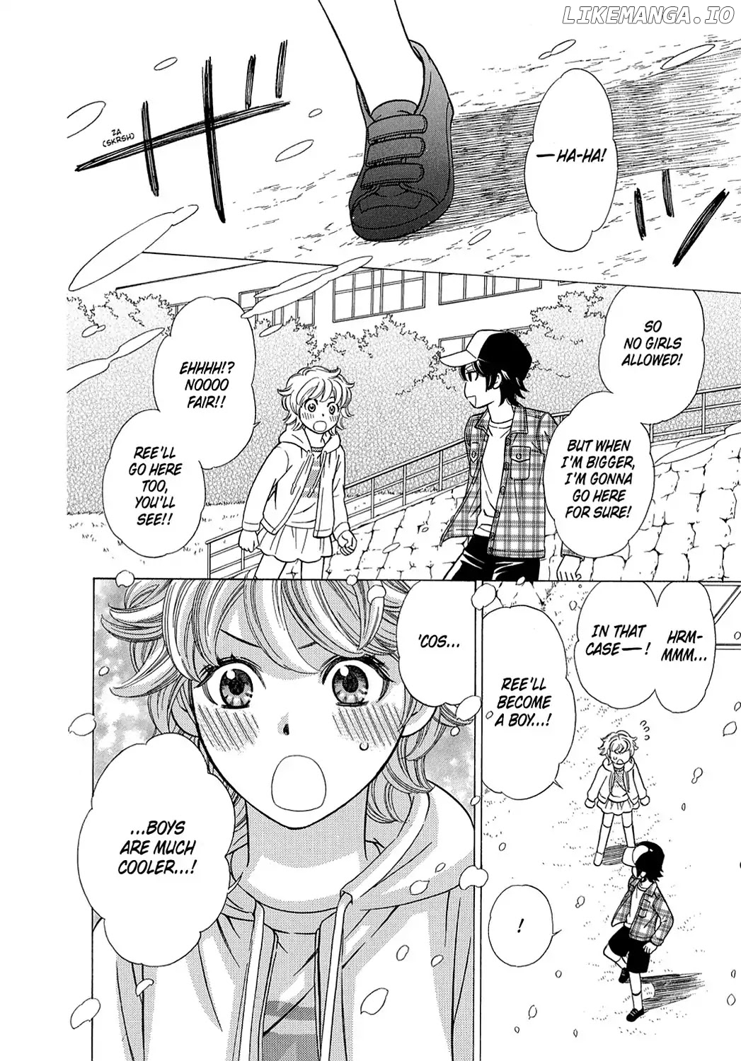 Dragon Girl - Manga chapter 15 - page 26