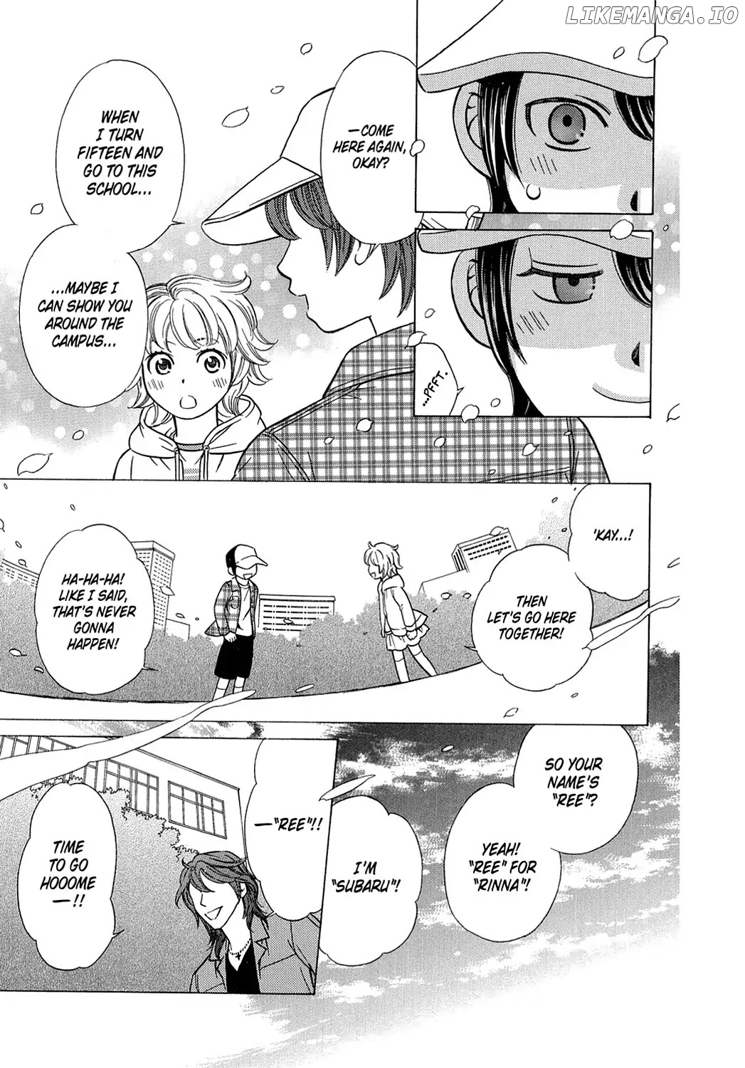 Dragon Girl - Manga chapter 15 - page 27