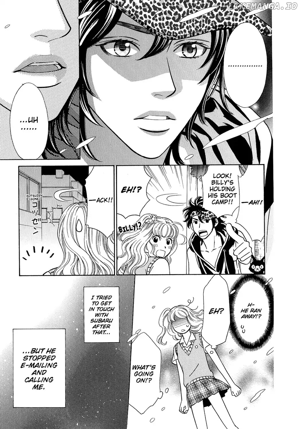 Dragon Girl - Manga chapter 15 - page 3