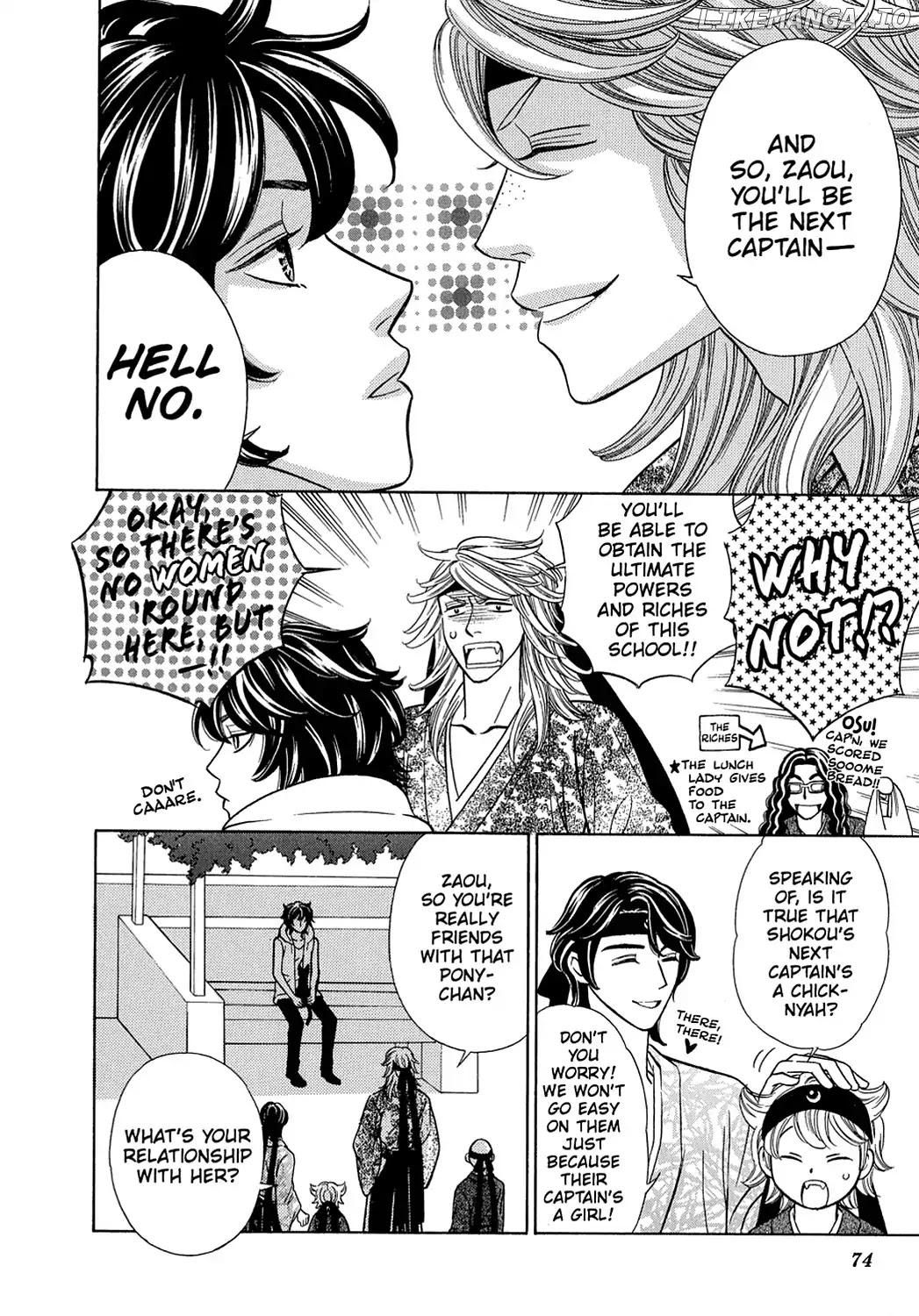 Dragon Girl - Manga chapter 15 - page 30