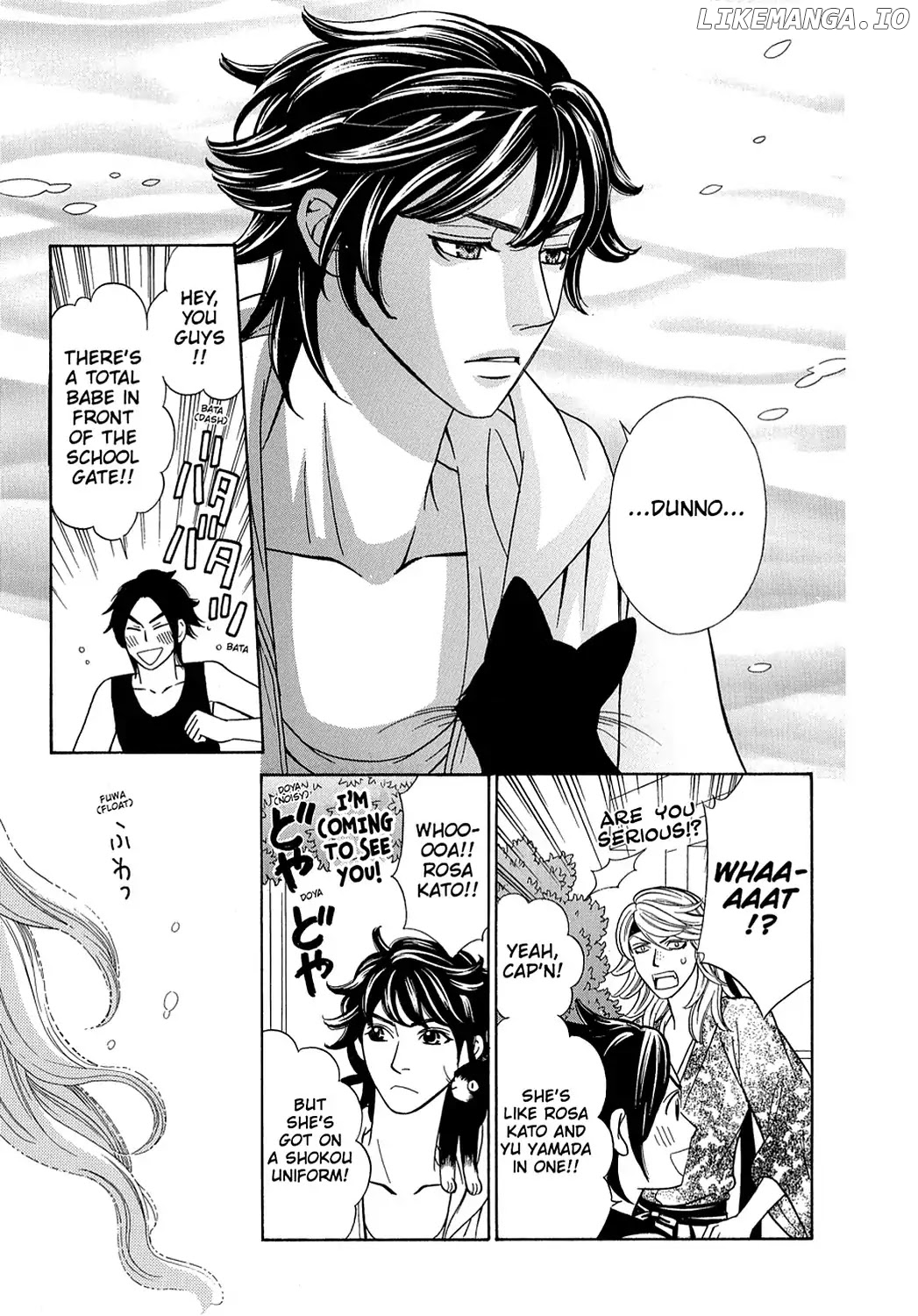 Dragon Girl - Manga chapter 15 - page 31