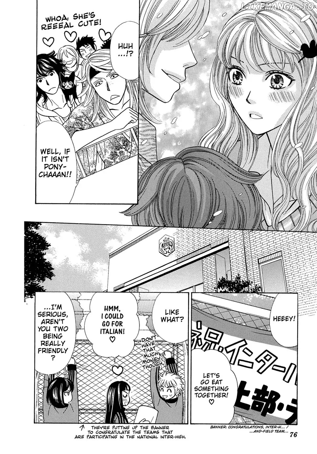 Dragon Girl - Manga chapter 15 - page 32