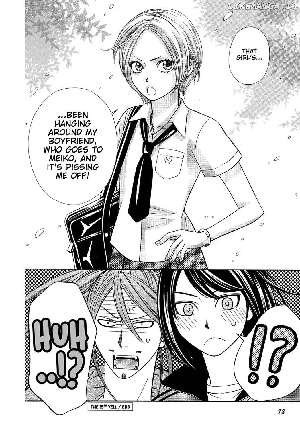 Dragon Girl - Manga chapter 15 - page 34