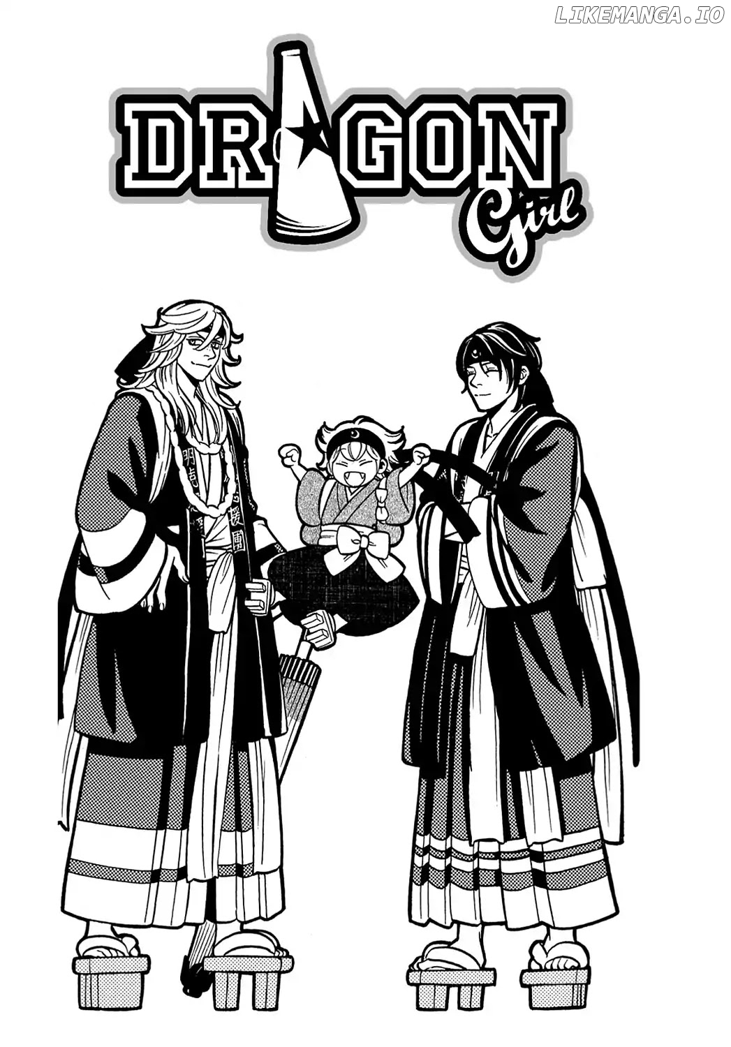 Dragon Girl - Manga chapter 15 - page 37