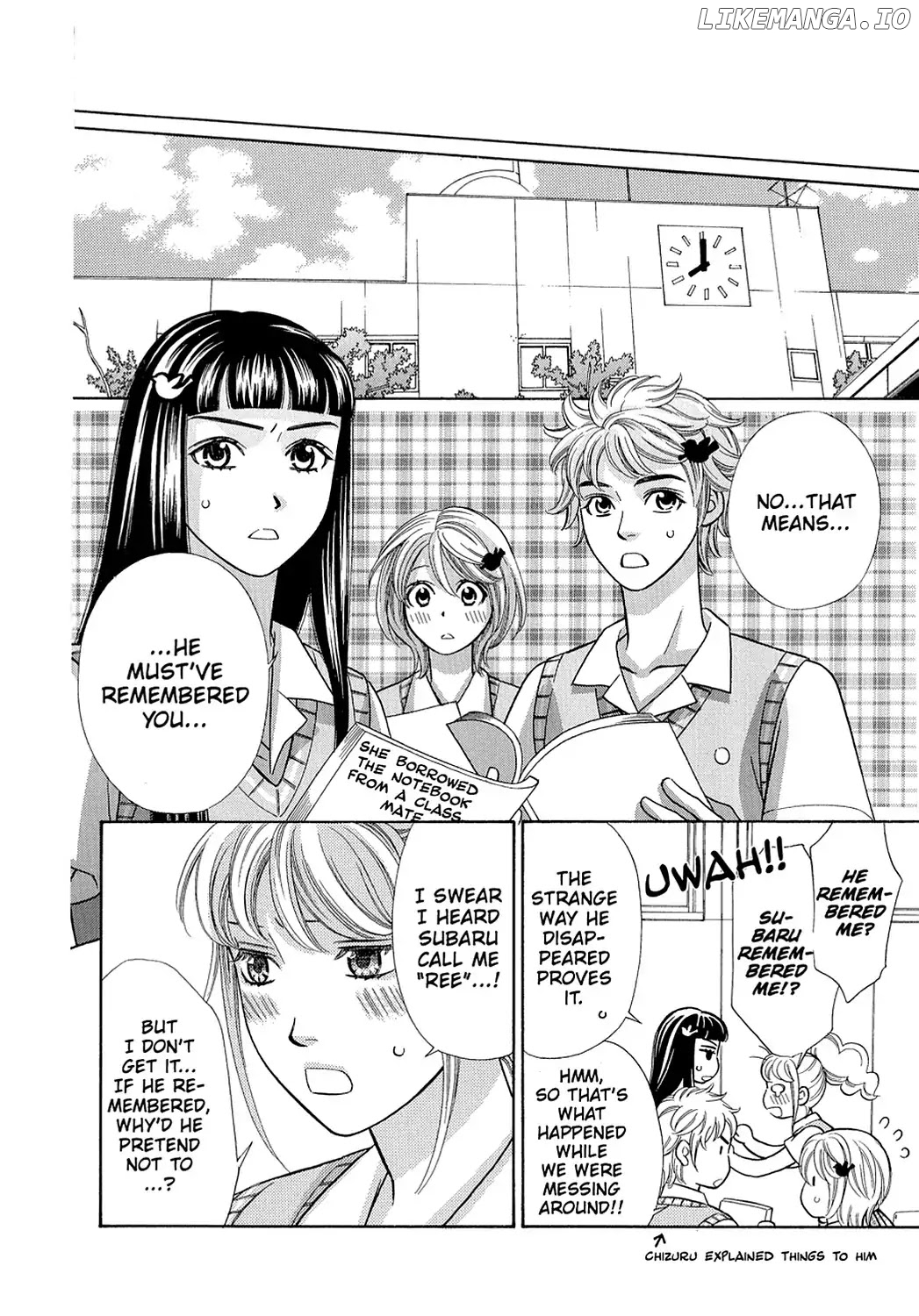 Dragon Girl - Manga chapter 15 - page 4