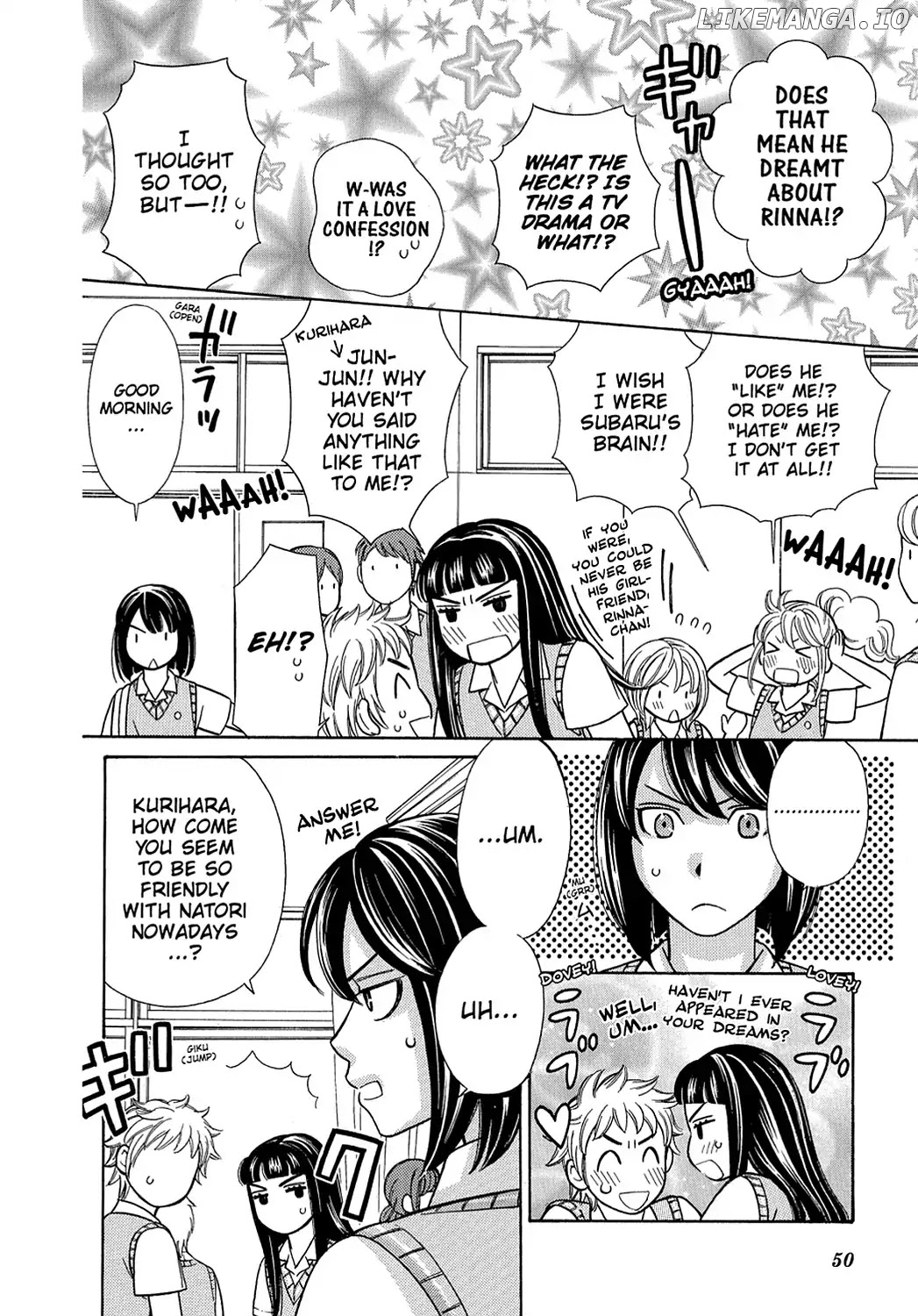 Dragon Girl - Manga chapter 15 - page 6