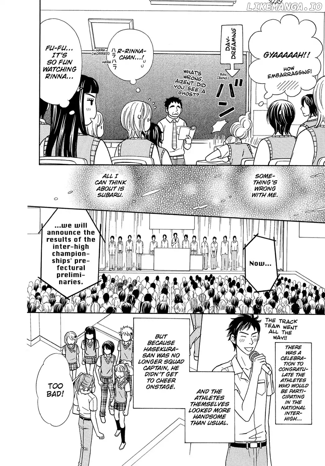 Dragon Girl - Manga chapter 15 - page 8