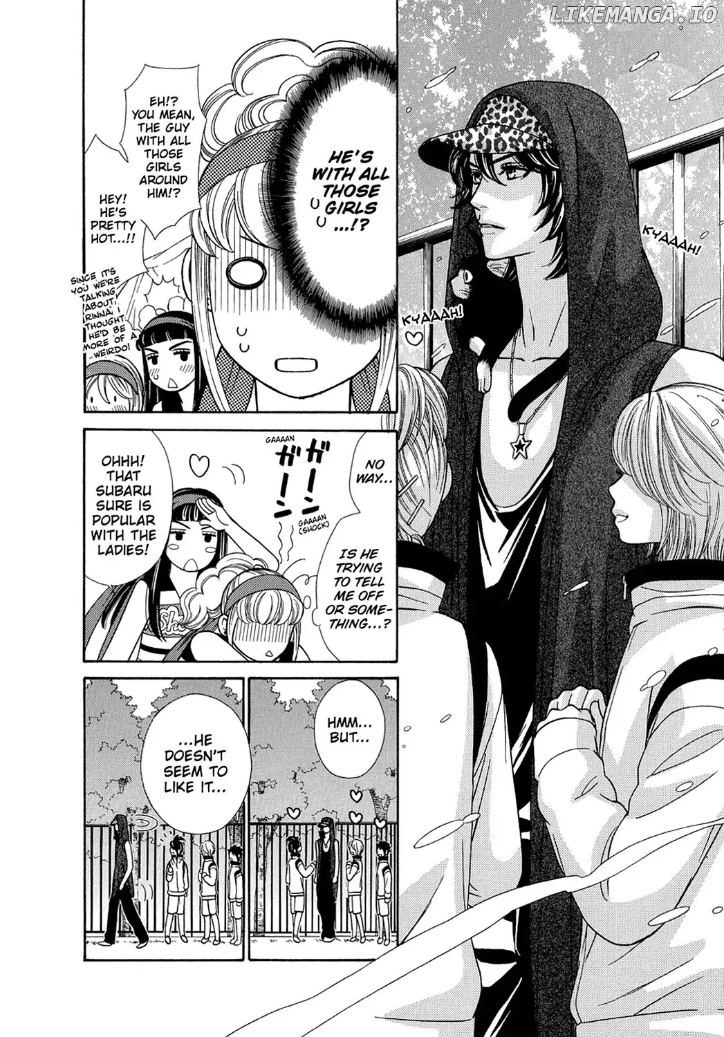 Dragon Girl - Manga chapter 14 - page 16