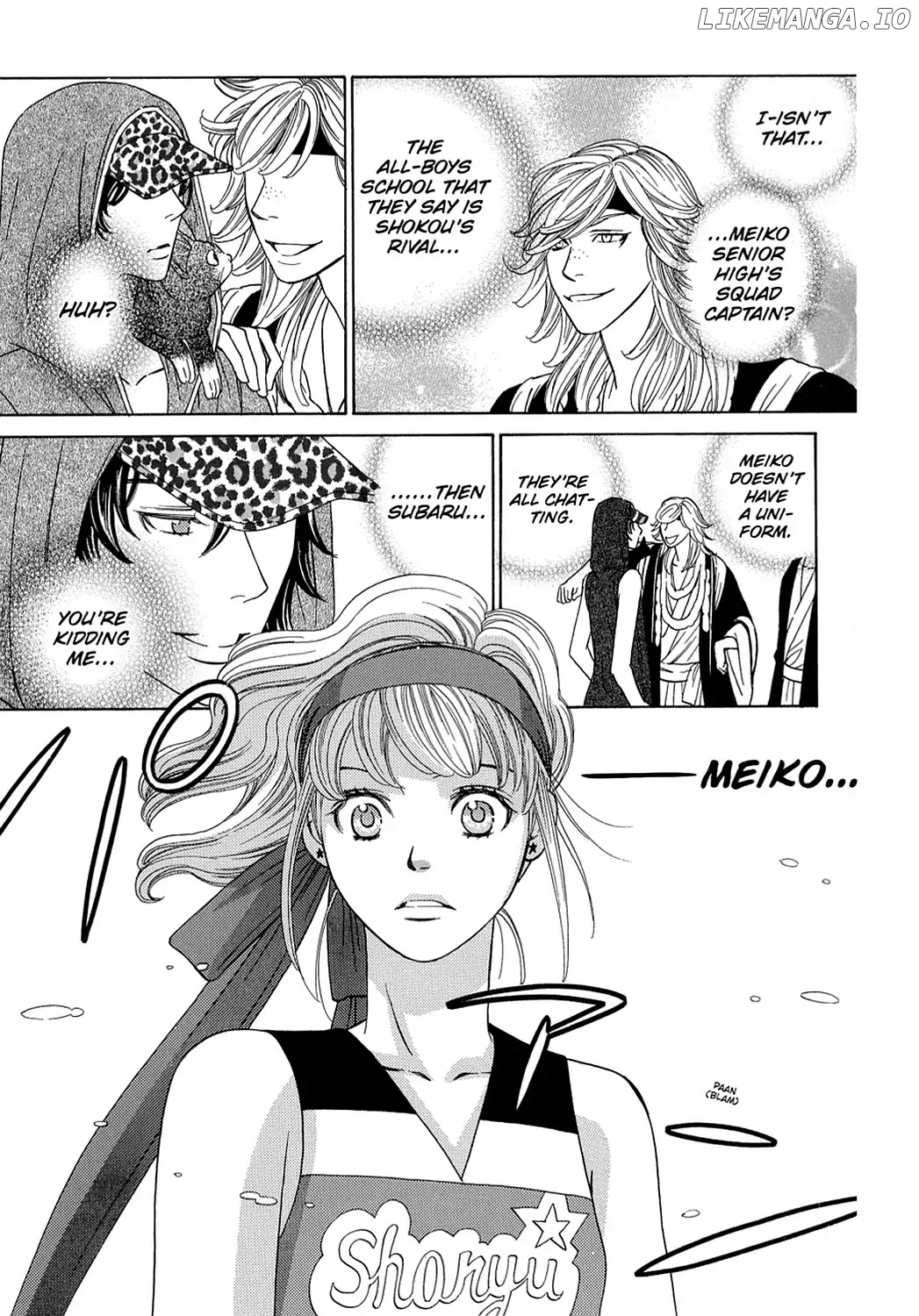 Dragon Girl - Manga chapter 14 - page 21