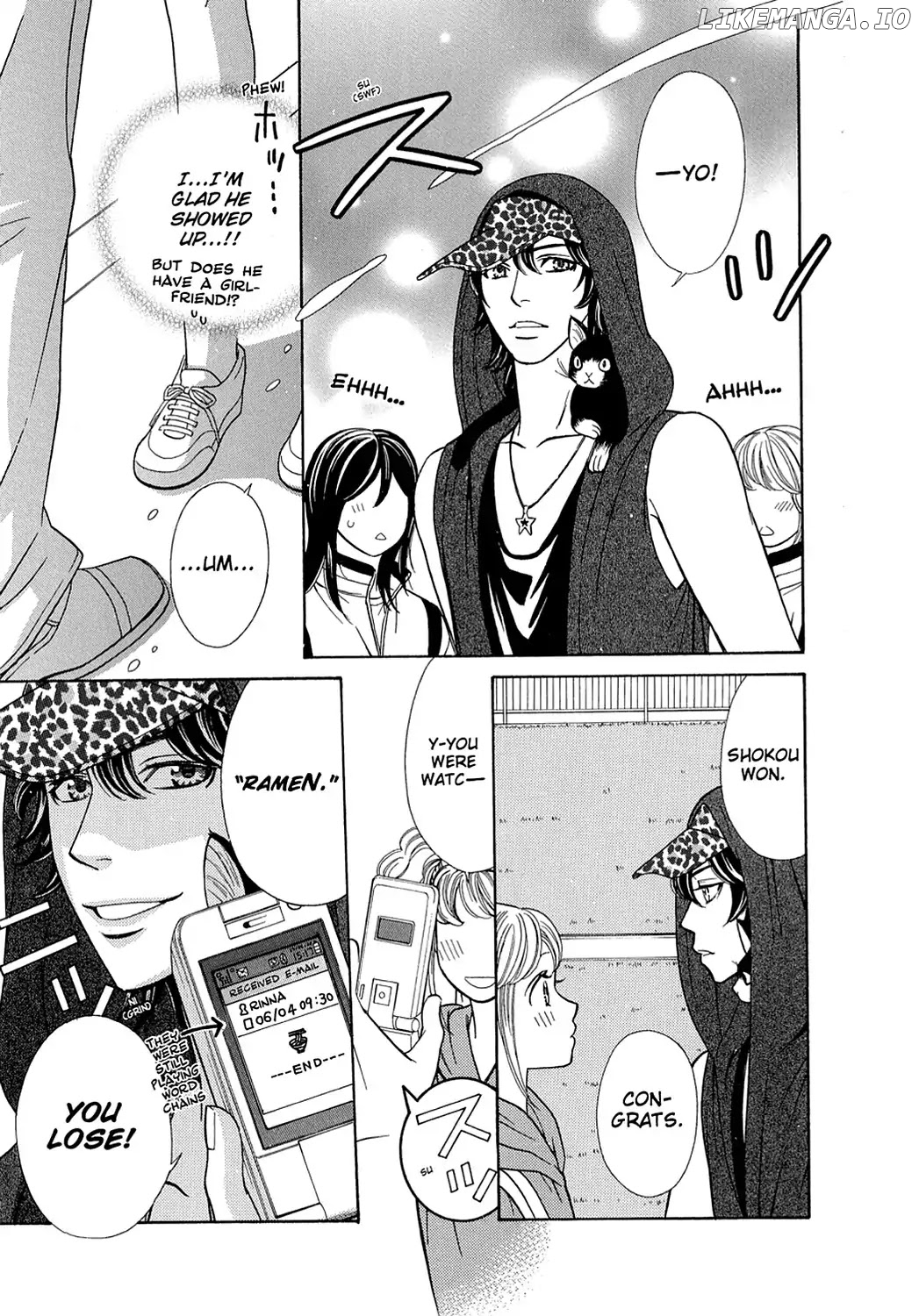 Dragon Girl - Manga chapter 14 - page 29