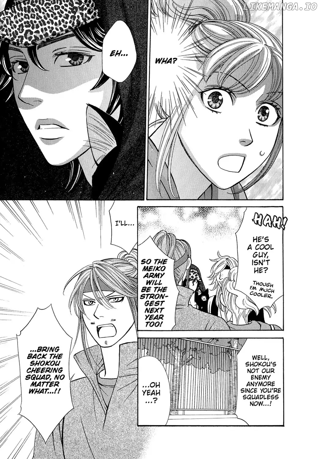 Dragon Girl - Manga chapter 14 - page 33