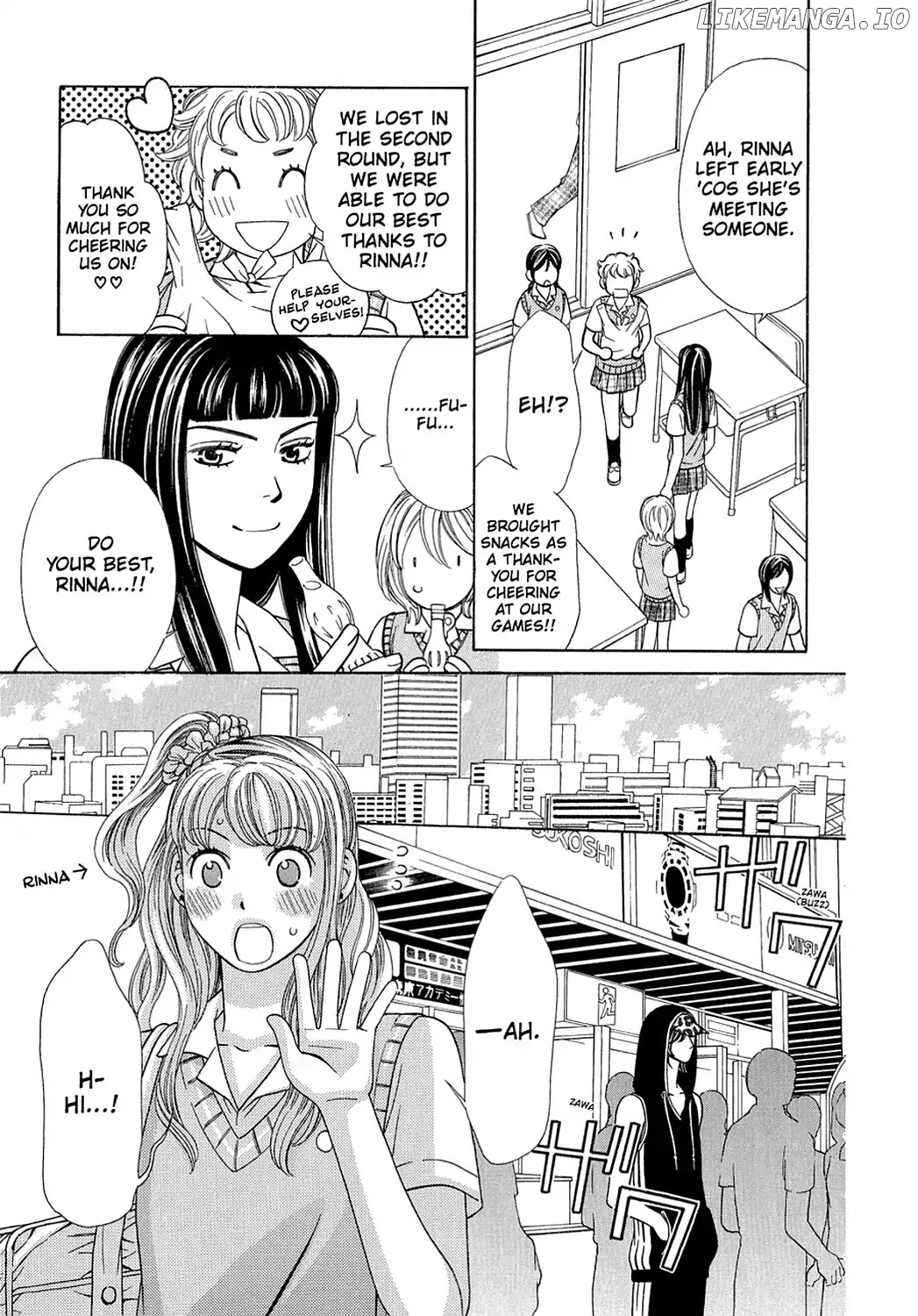 Dragon Girl - Manga chapter 14 - page 37