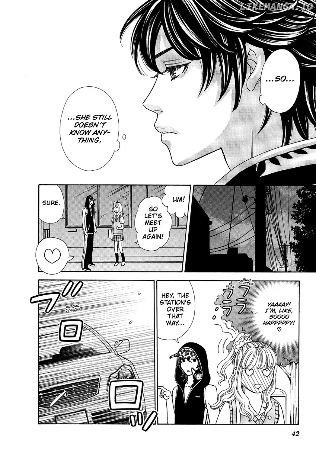 Dragon Girl - Manga chapter 14 - page 44