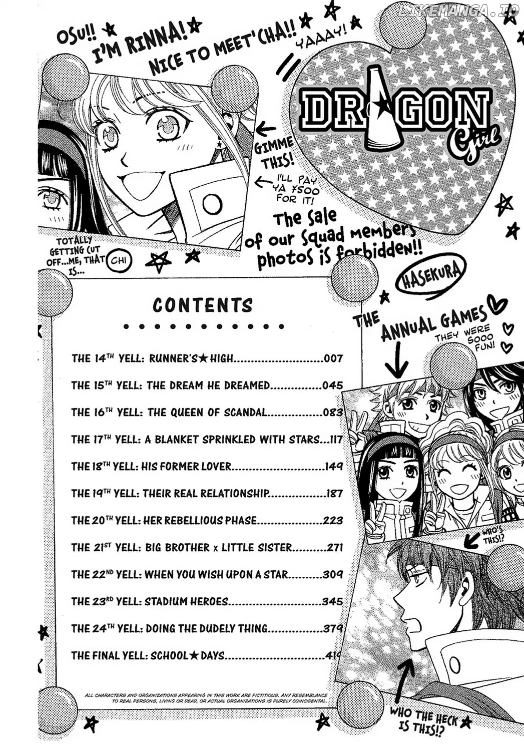Dragon Girl - Manga chapter 14 - page 8