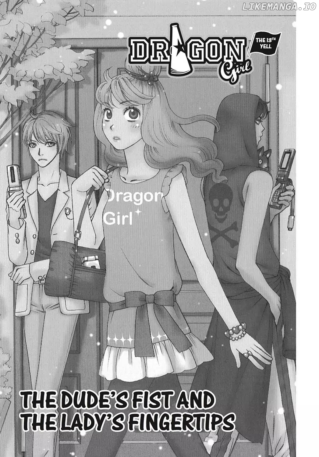Dragon Girl - Manga chapter 13 - page 1