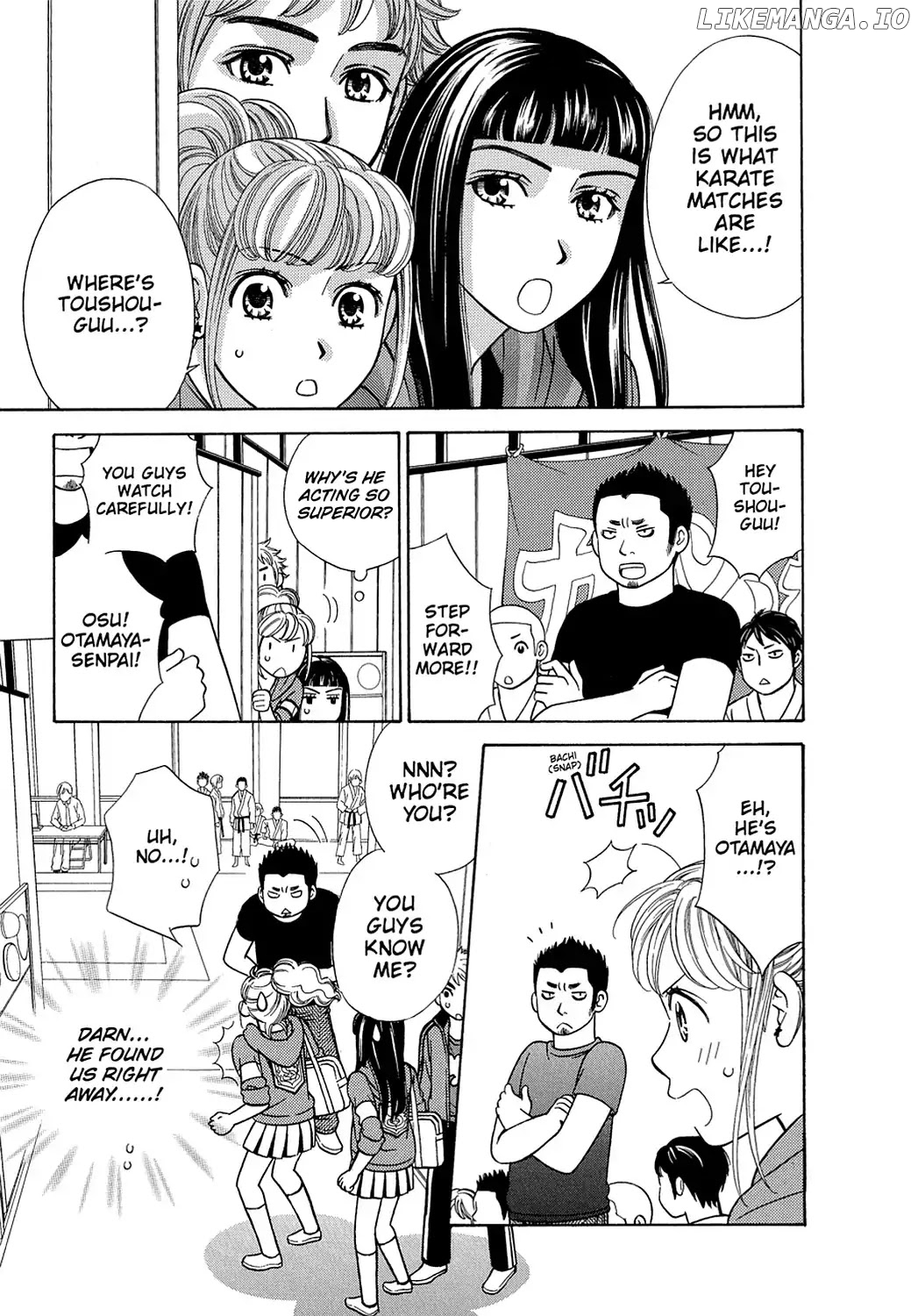 Dragon Girl - Manga chapter 13 - page 13