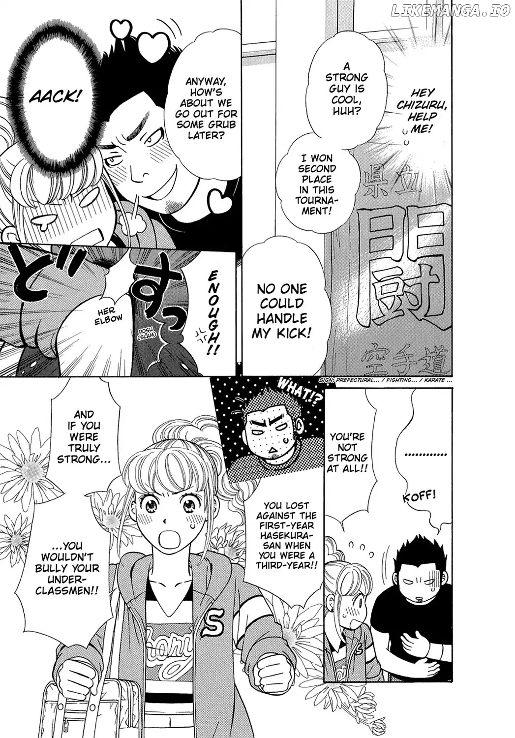 Dragon Girl - Manga chapter 13 - page 15