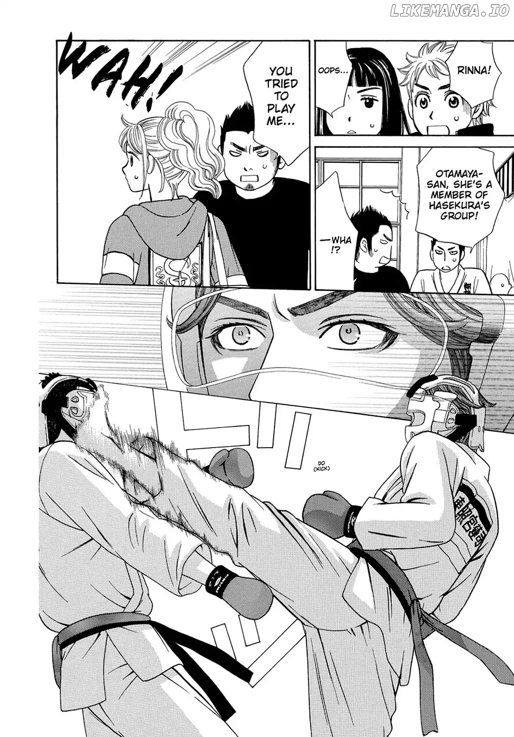 Dragon Girl - Manga chapter 13 - page 16