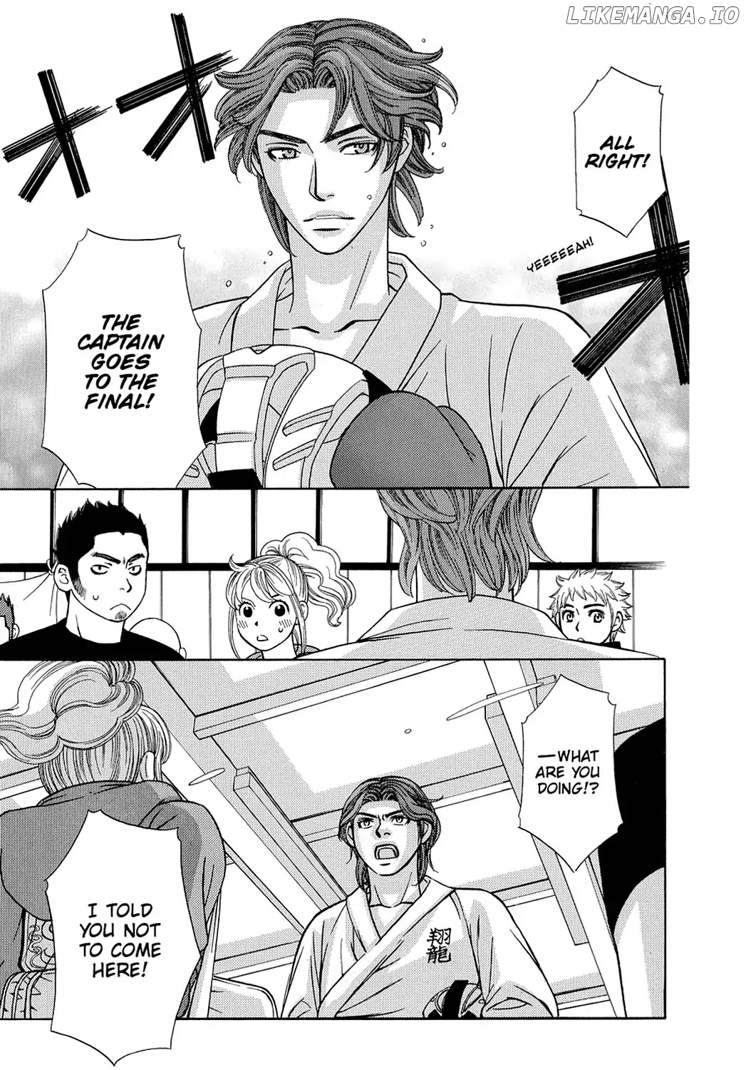 Dragon Girl - Manga chapter 13 - page 17
