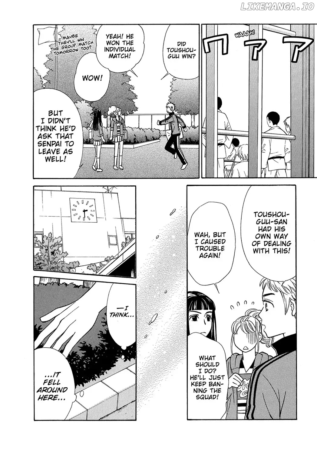 Dragon Girl - Manga chapter 13 - page 20