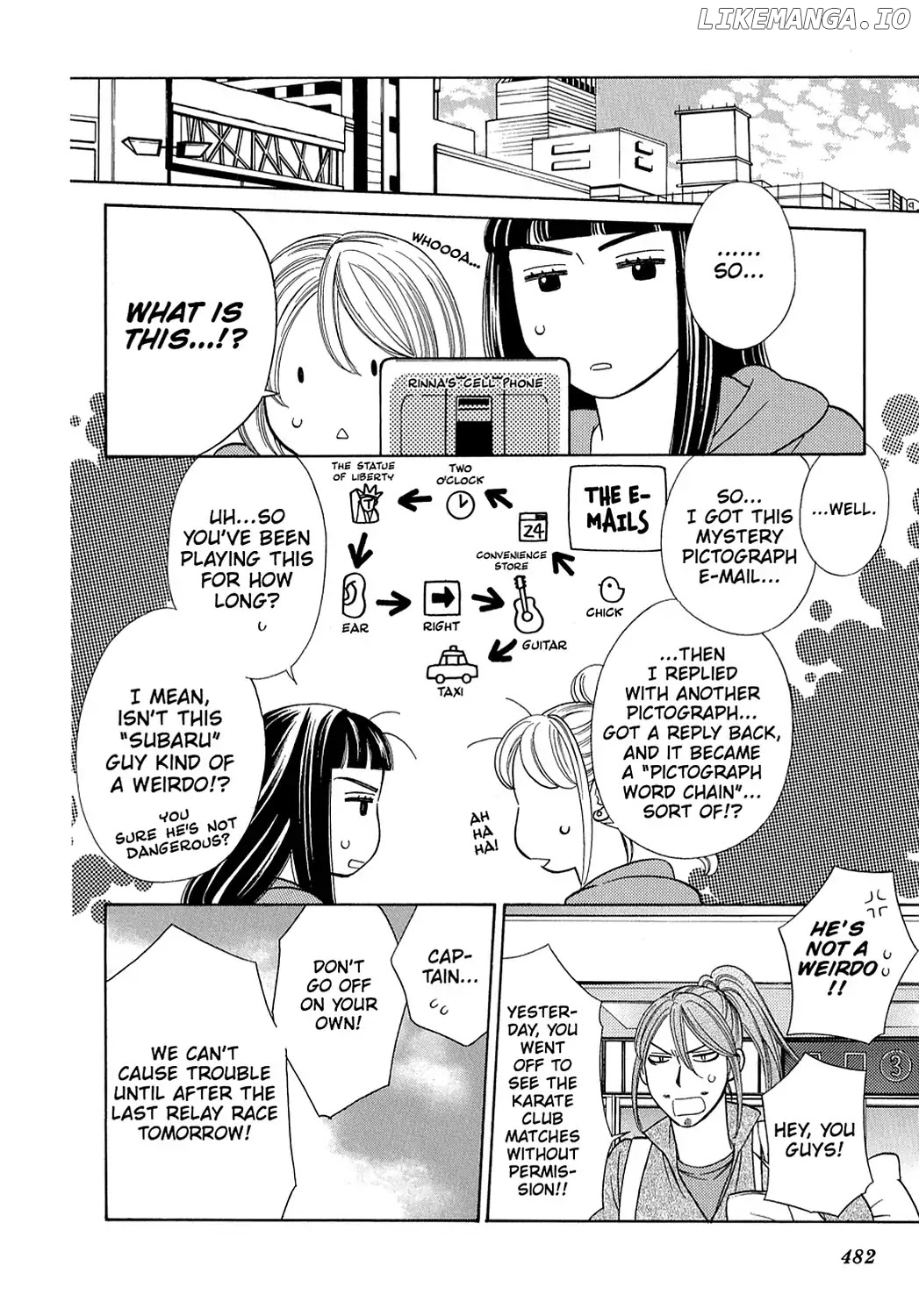 Dragon Girl - Manga chapter 13 - page 26