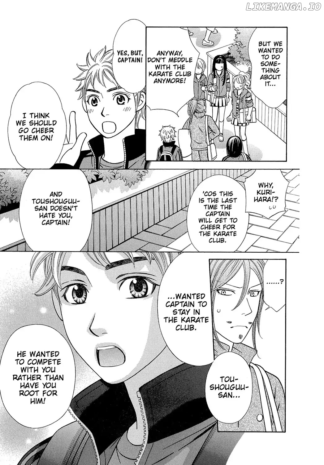 Dragon Girl - Manga chapter 13 - page 27