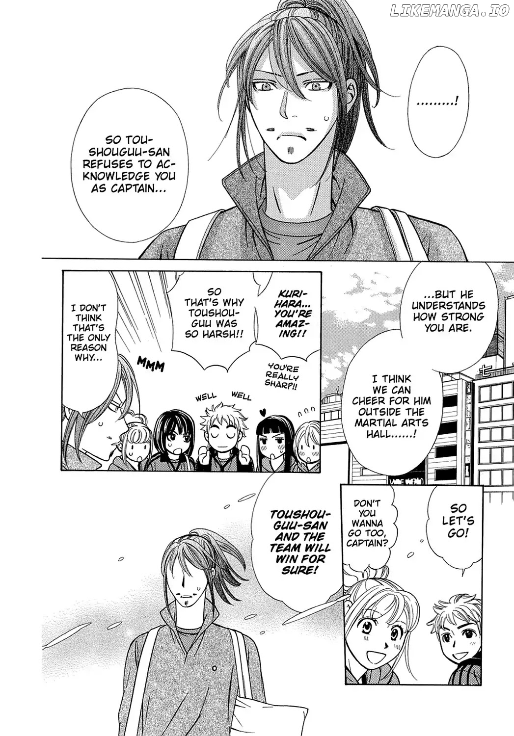 Dragon Girl - Manga chapter 13 - page 28