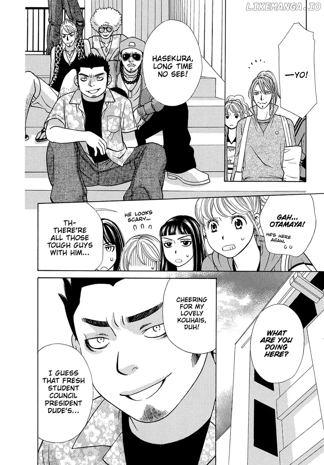 Dragon Girl - Manga chapter 13 - page 30
