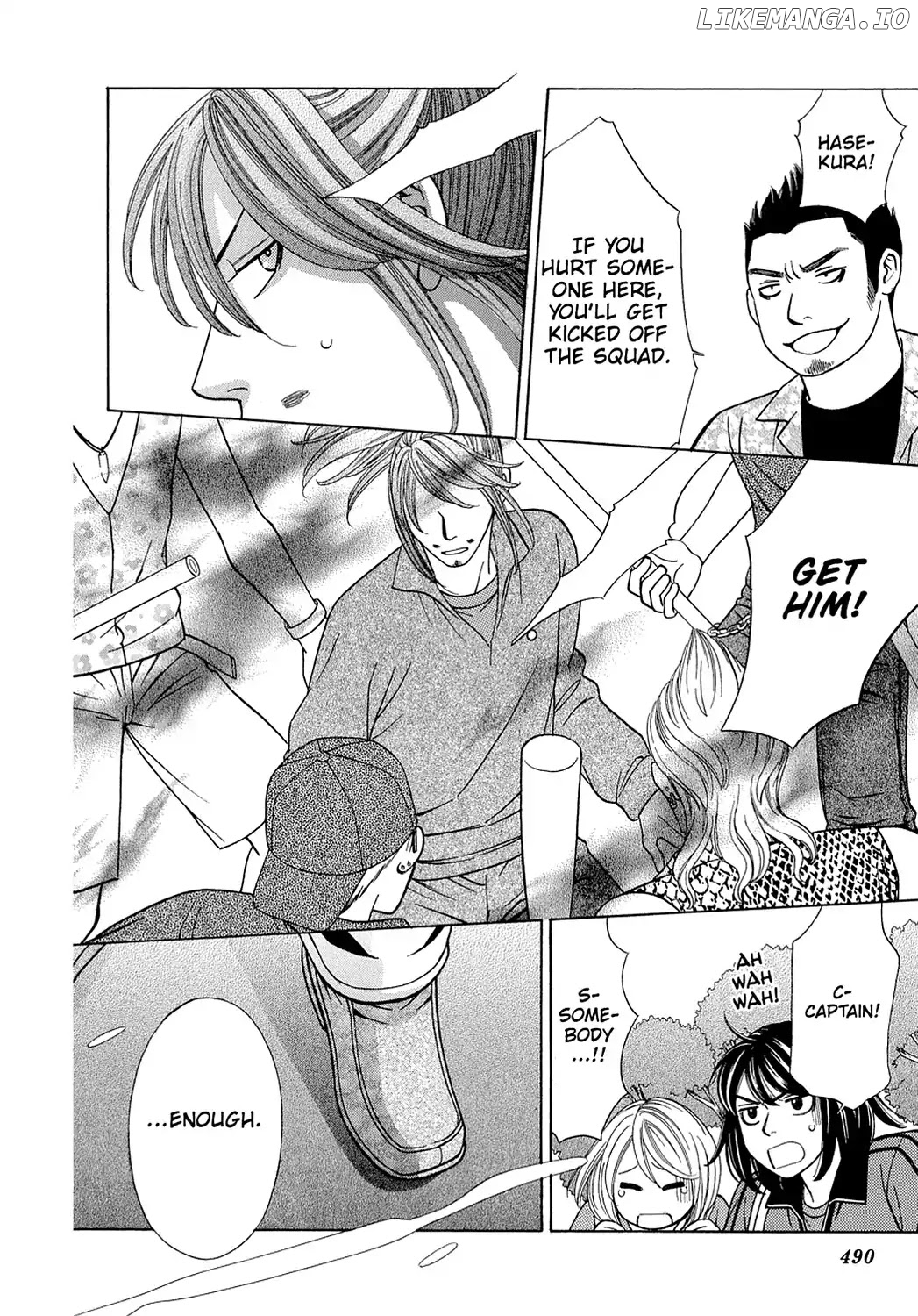 Dragon Girl - Manga chapter 13 - page 34