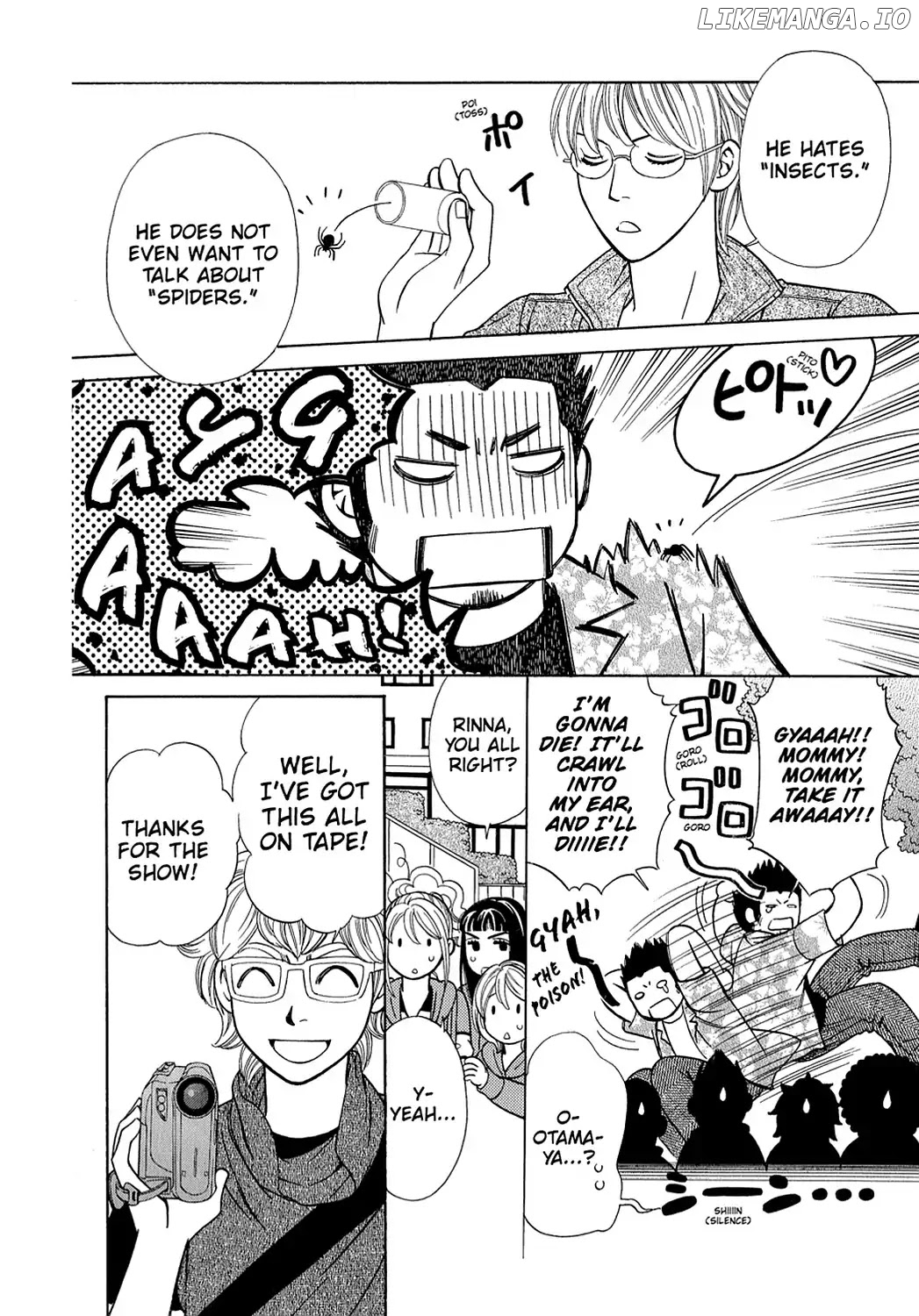 Dragon Girl - Manga chapter 13 - page 36