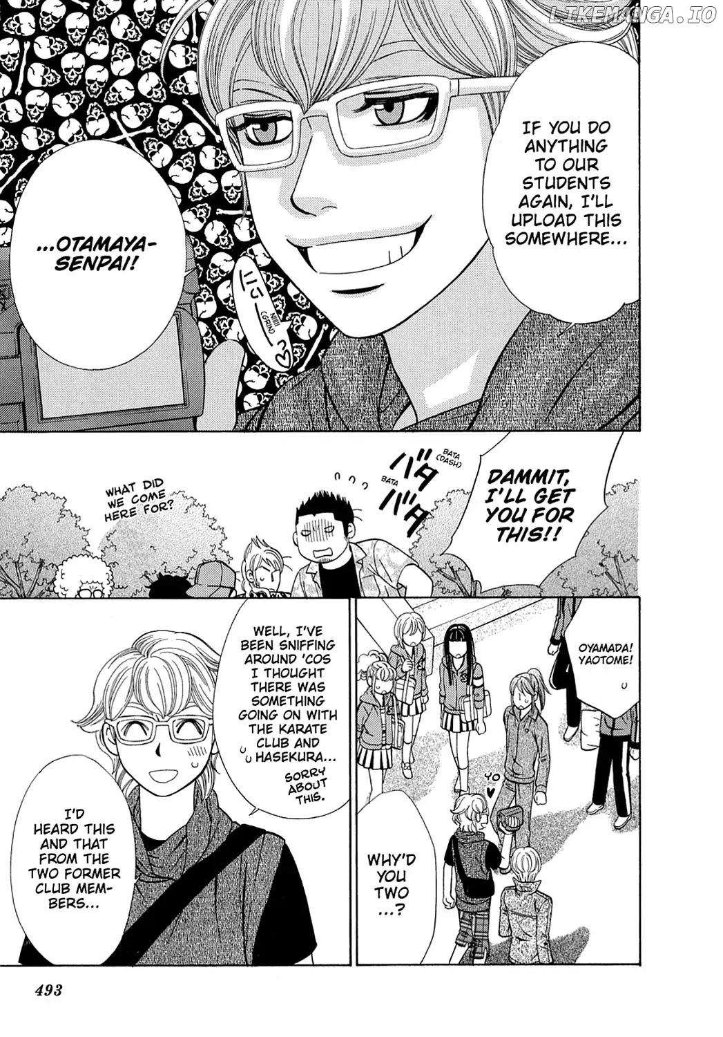 Dragon Girl - Manga chapter 13 - page 37