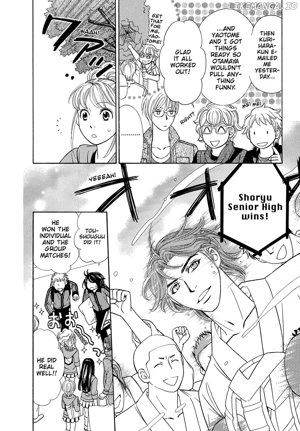 Dragon Girl - Manga chapter 13 - page 38