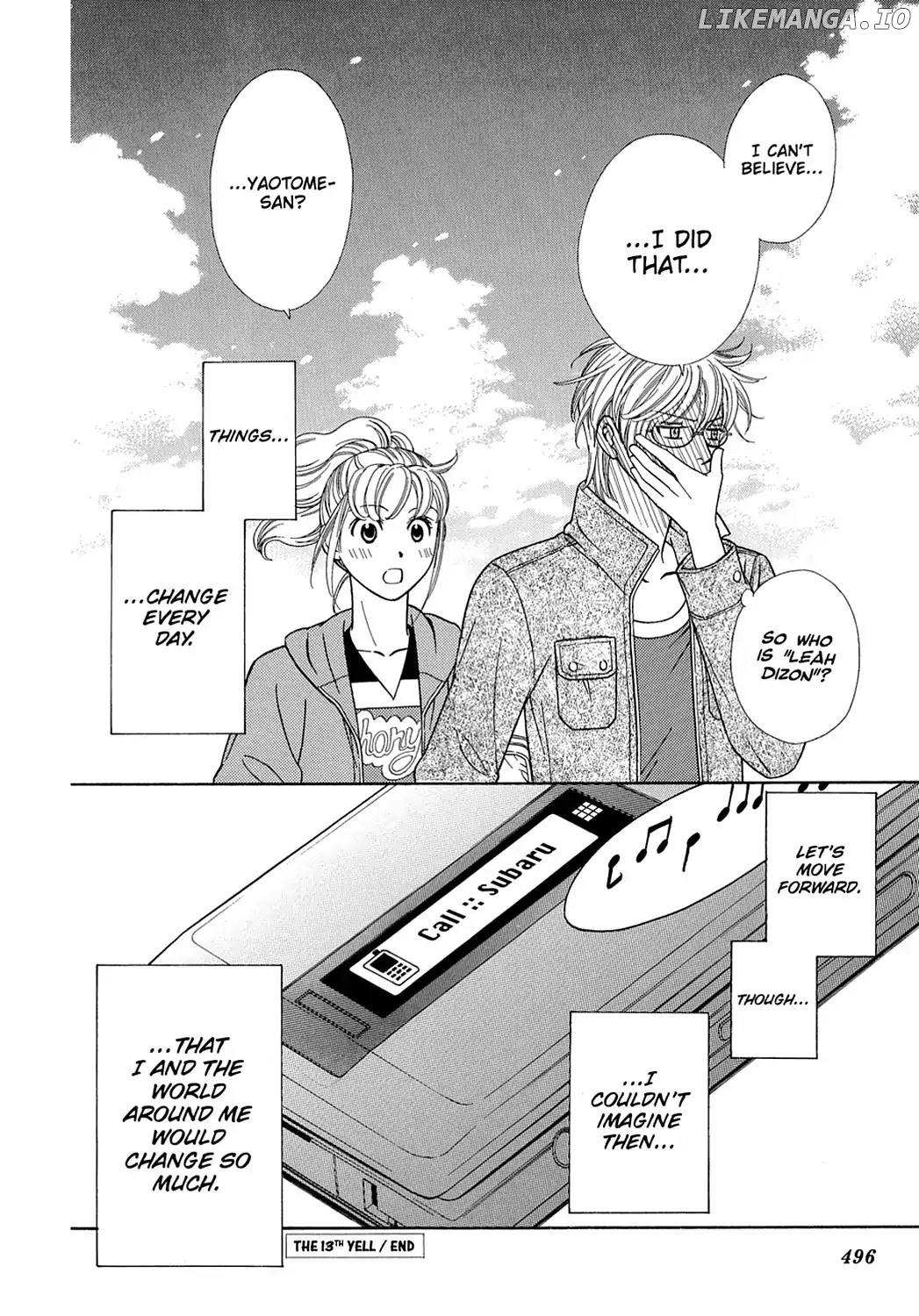 Dragon Girl - Manga chapter 13 - page 40
