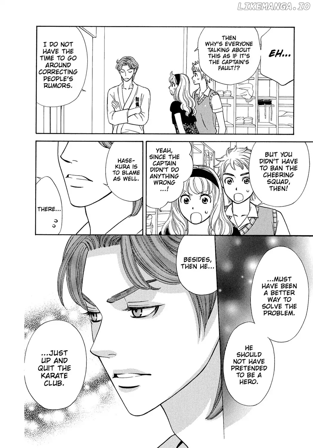 Dragon Girl - Manga chapter 13 - page 6