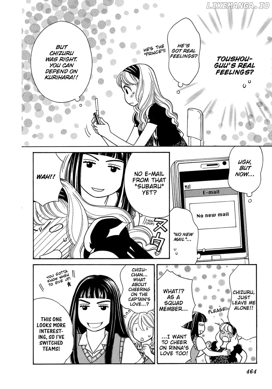 Dragon Girl - Manga chapter 13 - page 8