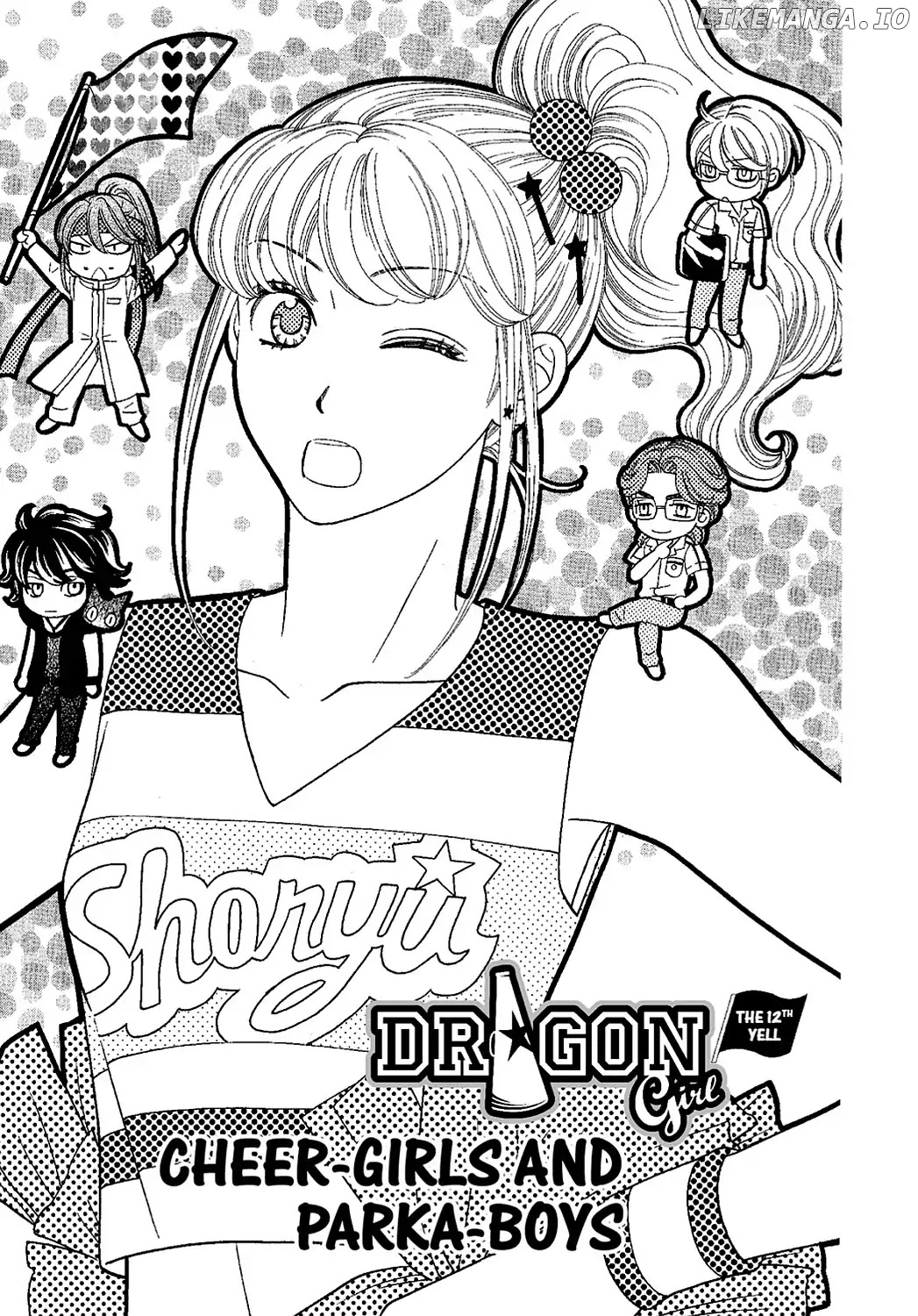 Dragon Girl - Manga chapter 12 - page 1