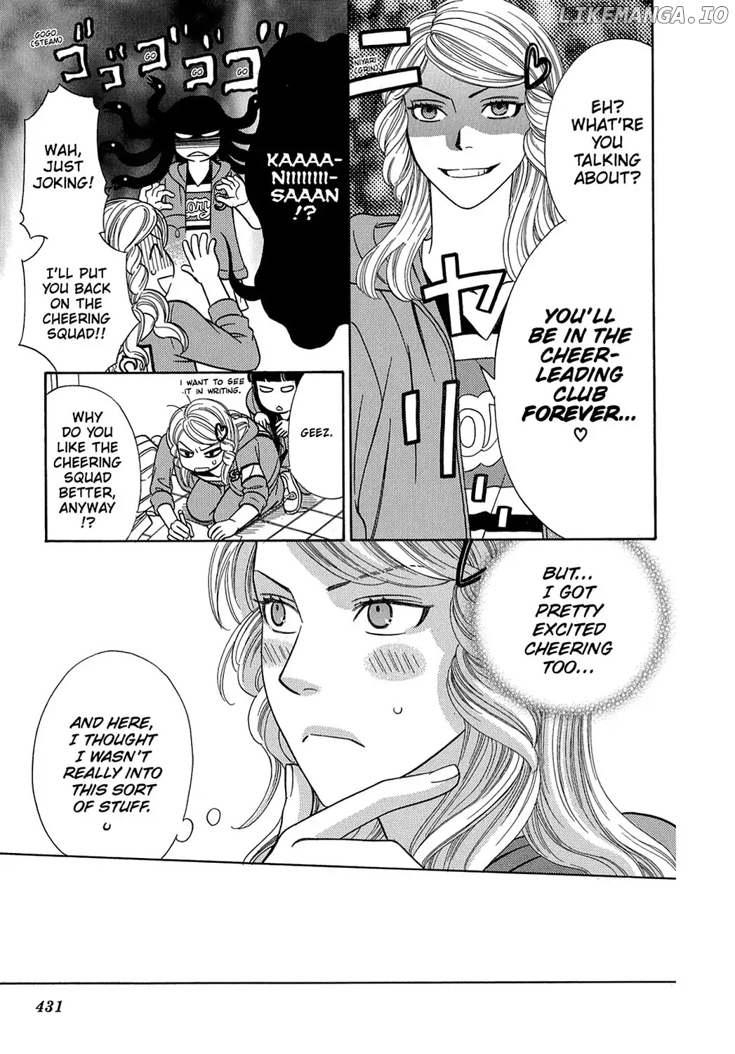 Dragon Girl - Manga chapter 12 - page 11