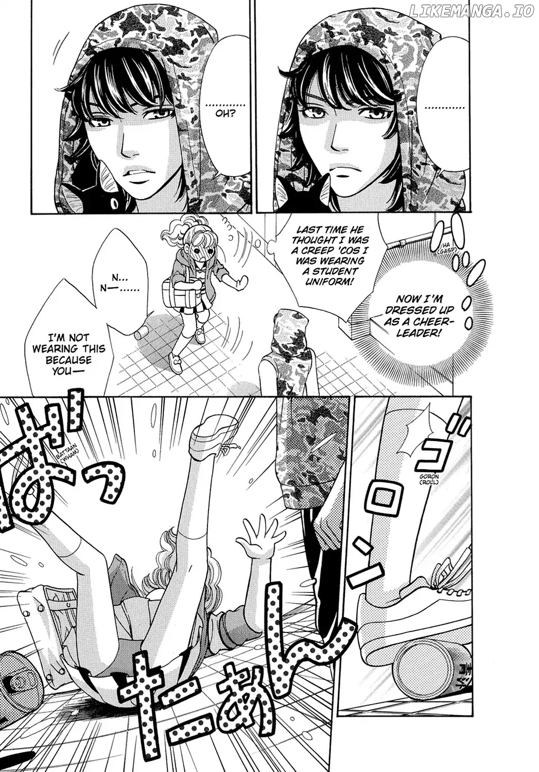 Dragon Girl - Manga chapter 12 - page 23