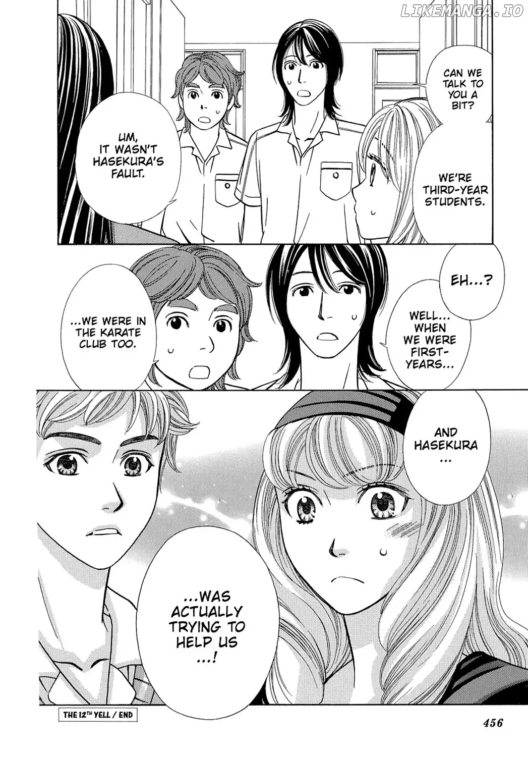 Dragon Girl - Manga chapter 12 - page 36