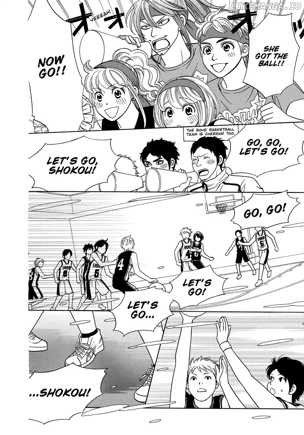 Dragon Girl - Manga chapter 12 - page 4