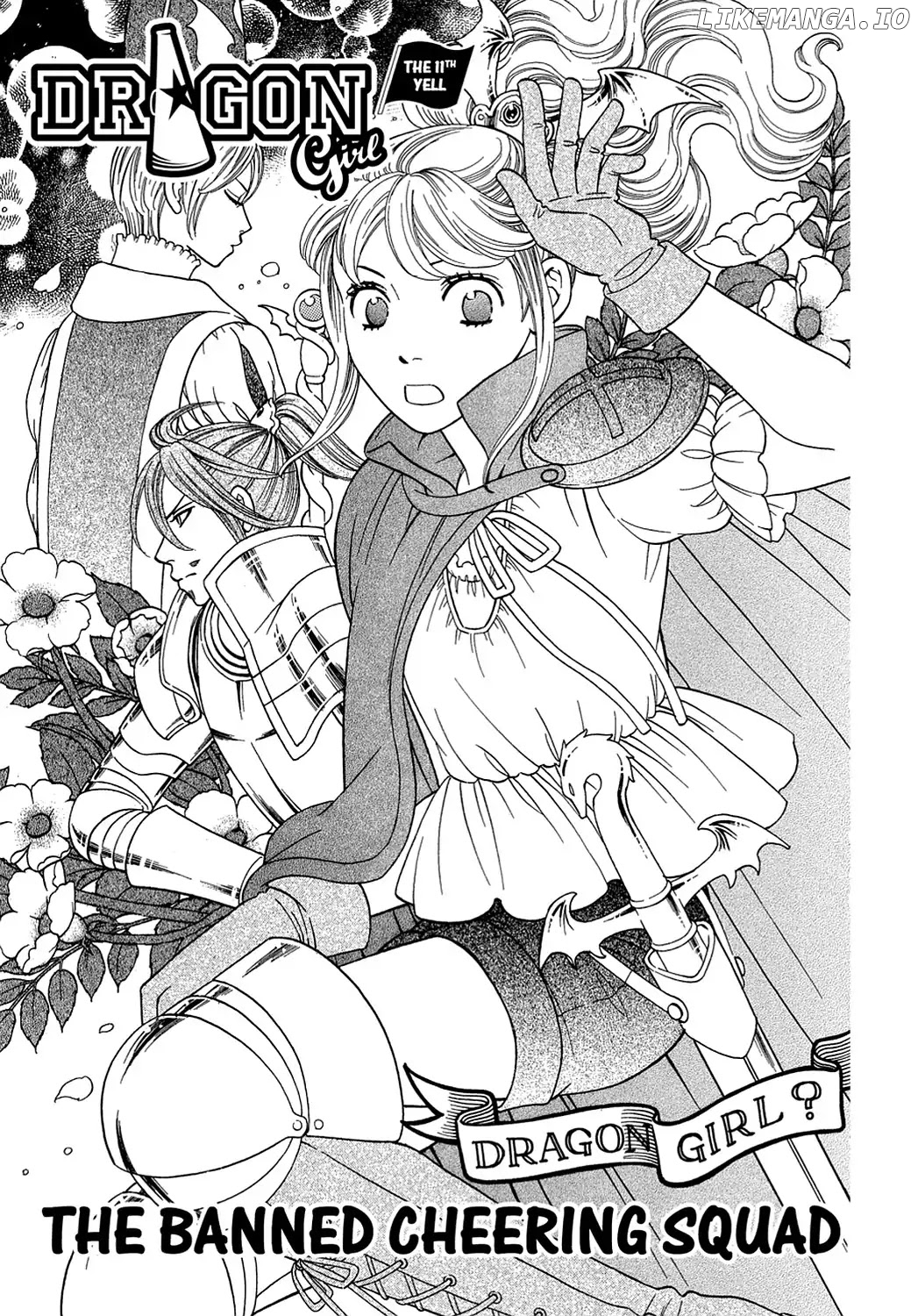 Dragon Girl - Manga chapter 11 - page 1