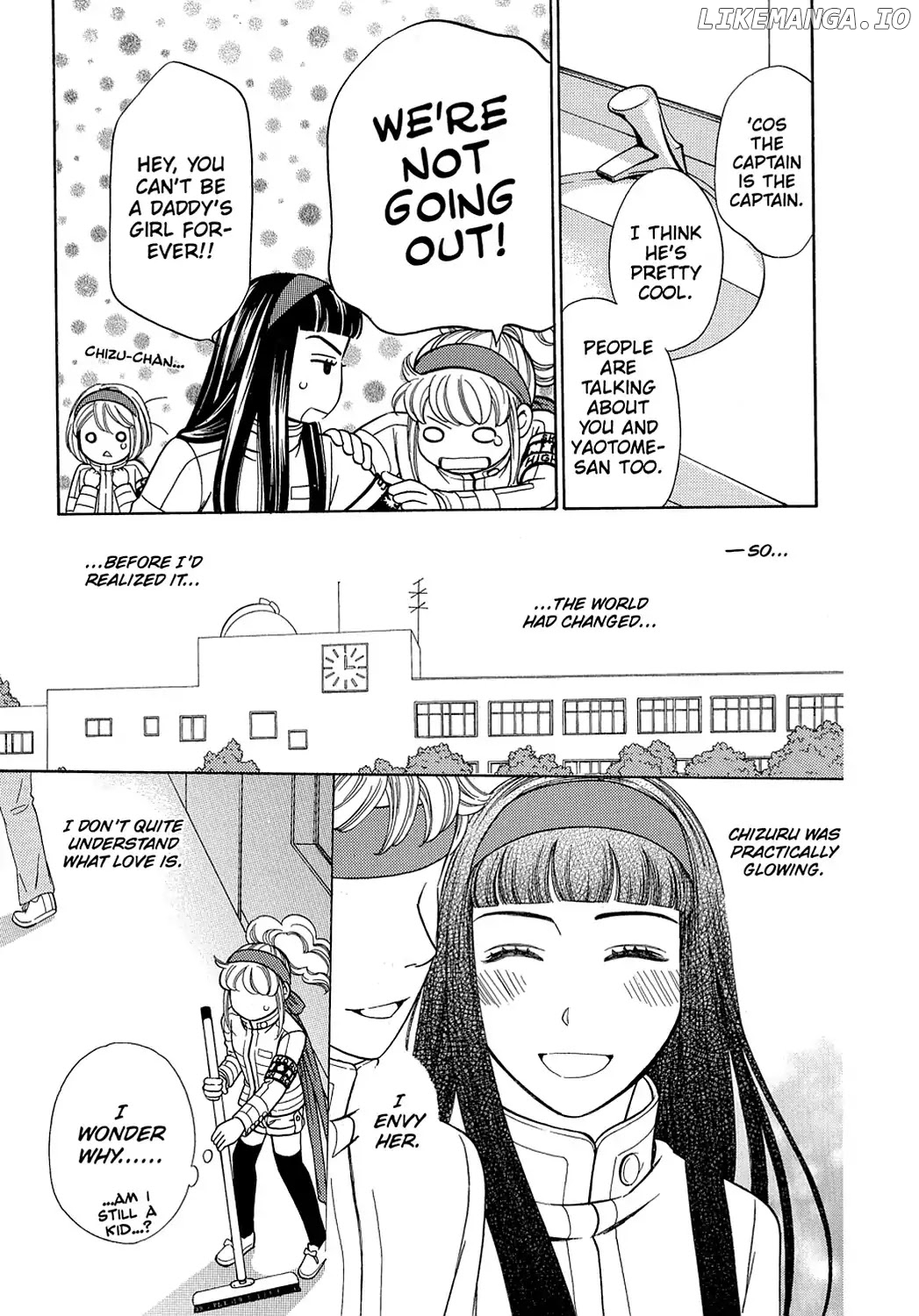 Dragon Girl - Manga chapter 11 - page 21